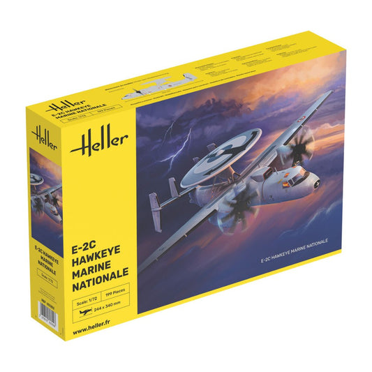 Heller 82302 E-2C Hawkeye Marine Nationale 1:72 Model Kit