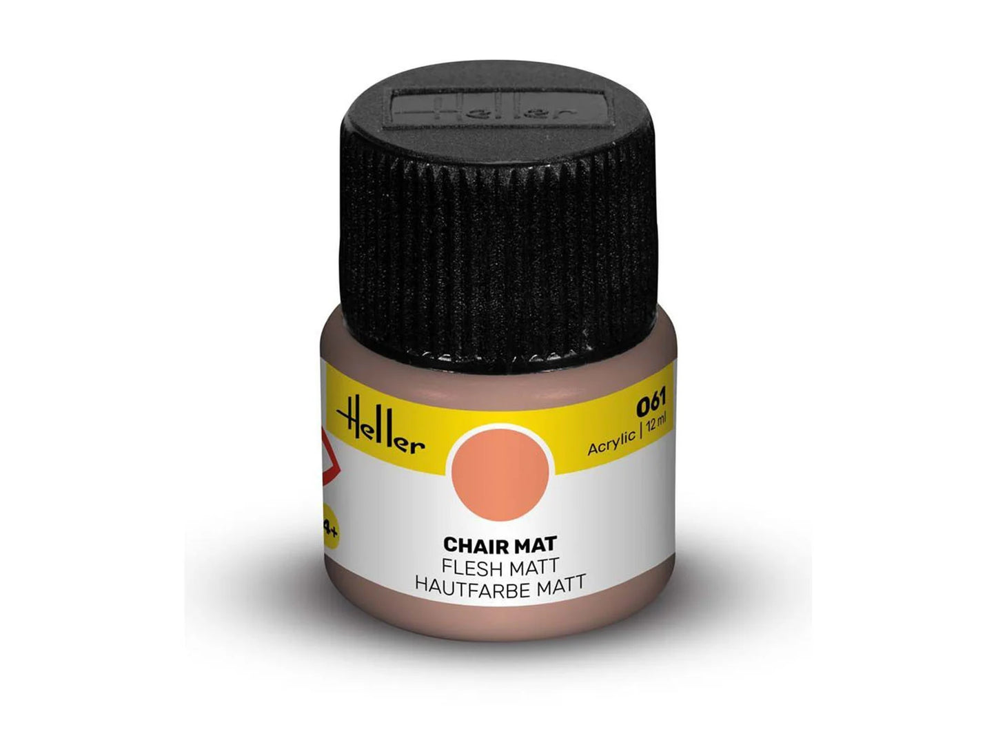 Heller 9061 061 Flesh Matt Acrylic Paint 12ml