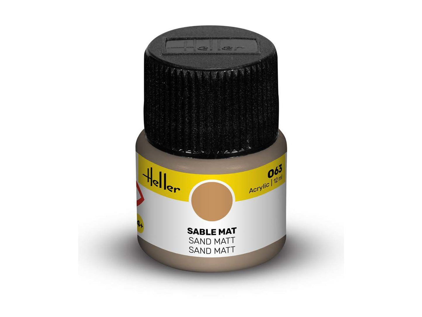 Heller 9063 063 Sand Matt Acrylic Paint 12ml