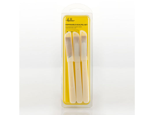 Heller 99006 Disposible Scalpel Set (3)