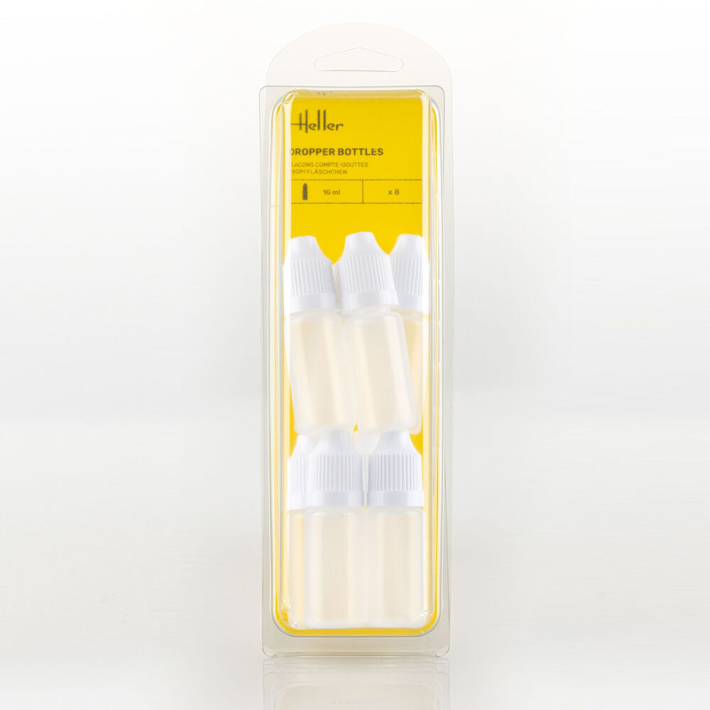 Heller 99015 Empty Paint Dropper Bottles (10ml)