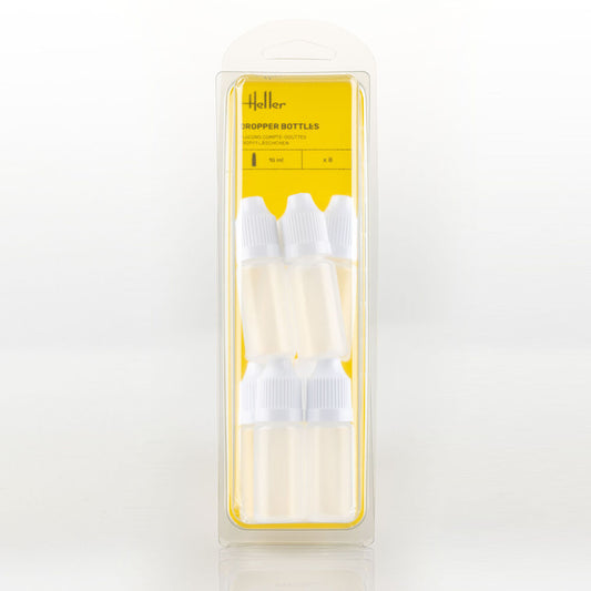 Heller 99015 Empty Paint Dropper Bottles (10ml)