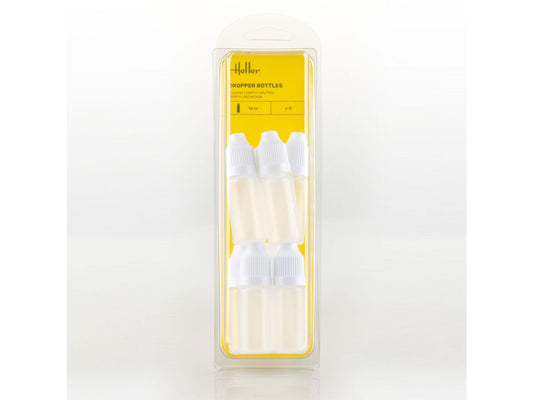 Heller 99015 Empty Paint Dropper Bottles (10ml)