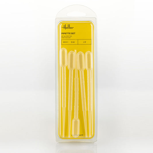 Heller 99016 Pipette Set 2ml (5pcs)