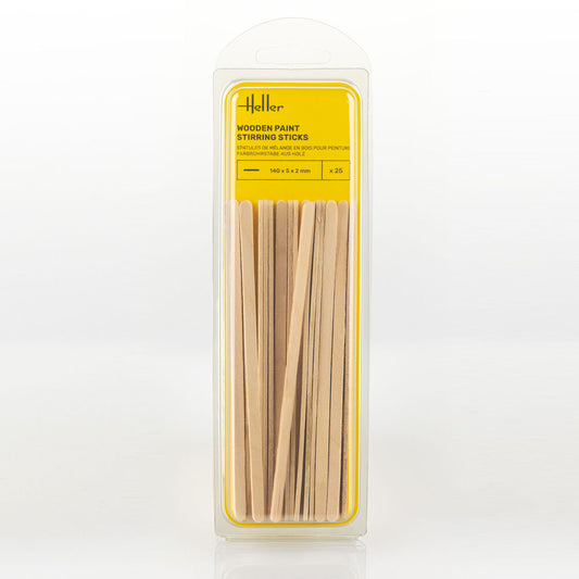 Heller 99018 Wooden Paint Stirring Sticks (25pcs)
