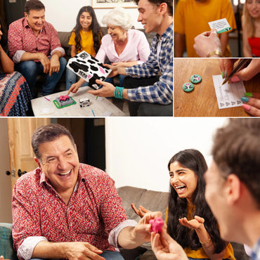 Herd Mentality - Family Party Game 4-20 Players Age 10+ Big Potato Games