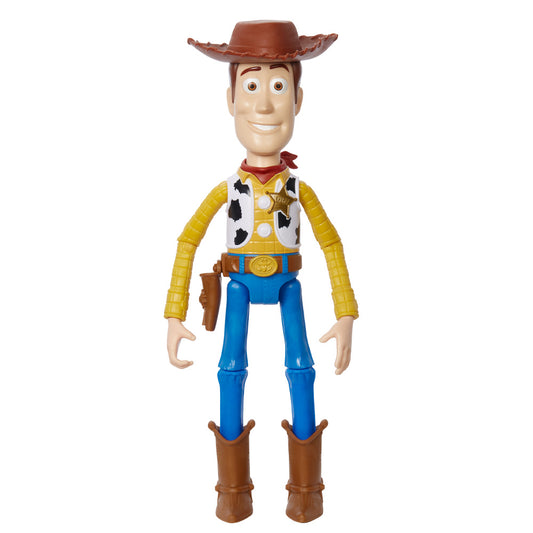 Disney Pixar Toy Story: Woody Action Figure Age 3+ Mattel