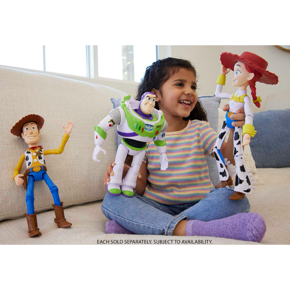 Disney Pixar Toy Story: Woody Action Figure Age 3+ Mattel