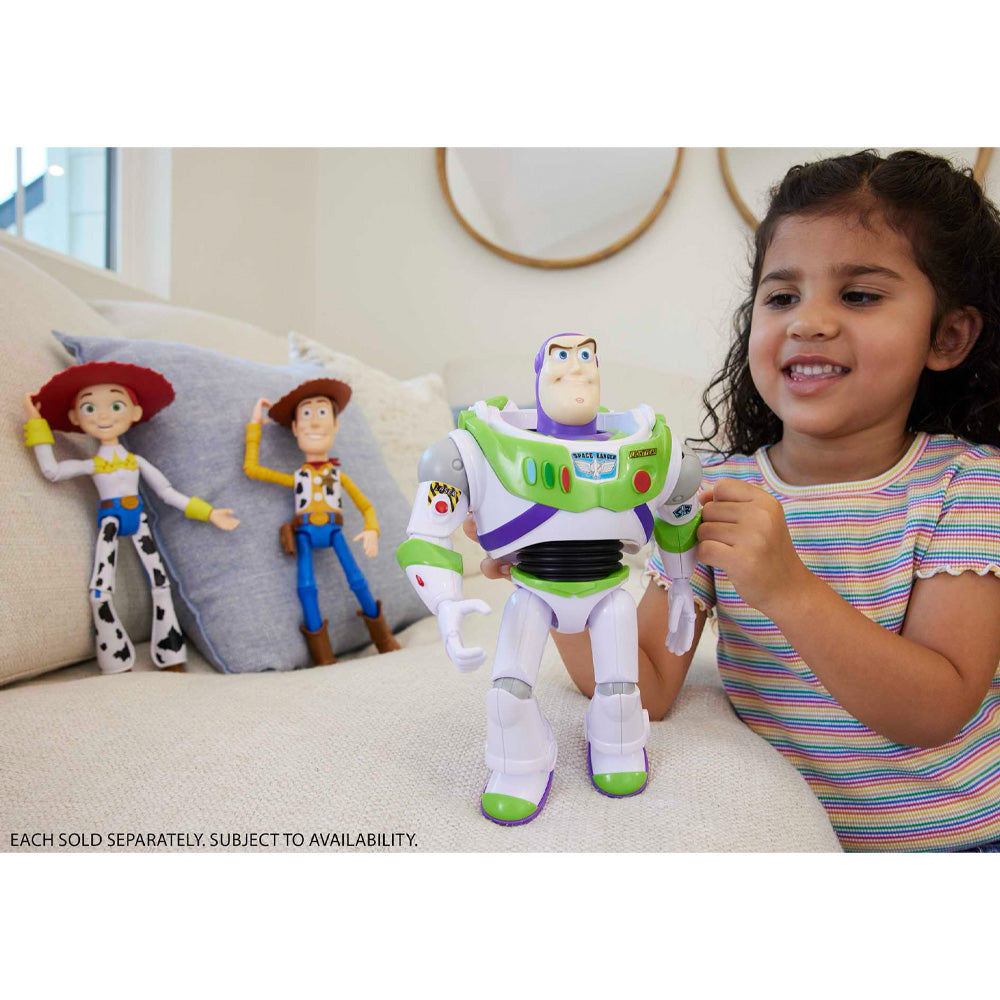 Disney Pixar Toy Story: Buzz Lightyear Action Figure Age 3+ Mattel