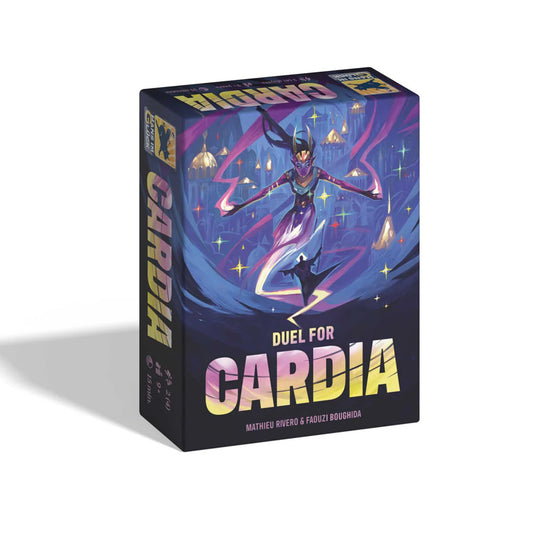Duel for Cardia Card Game Age 9+ 2 Players