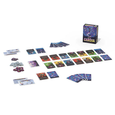 Duel for Cardia Card Game Age 9+ 2 Players