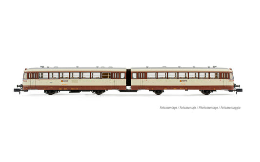 Arnold RENFE 591.500 2 Car DMU Cream/Brown Estrella IV HIN2353 N Gauge