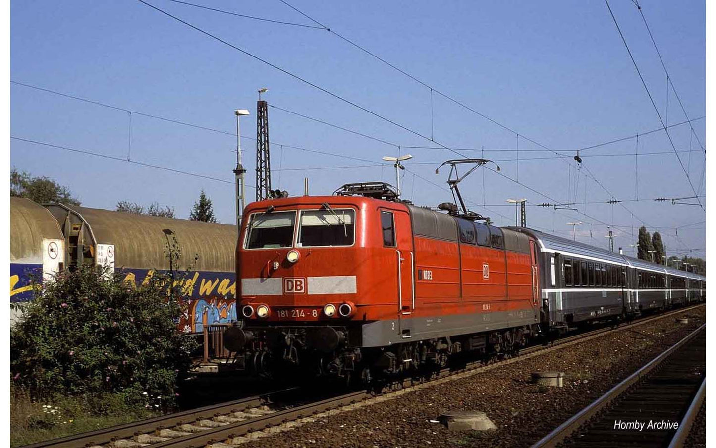 Arnold HIN2493 DBAG BR181.2 Mosel Electric Locomotive V N Gauge