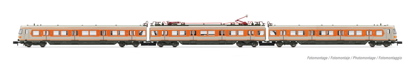 Arnold DB BR420 3 Car EMU Grey/Orange IV HIN2494 N Gauge