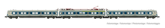 Arnold DB BR420 3 Car EMU Grey/Blue IV HIN2495 N Gauge