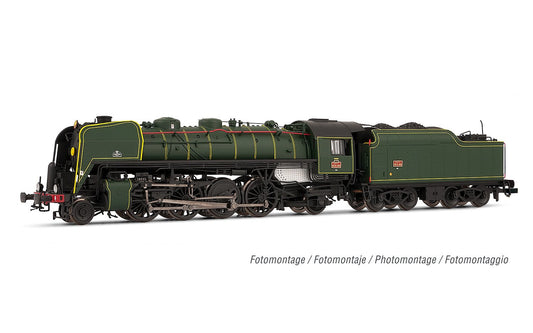 Arnold SNCF 141R 460 Steam Locomotive III (DCC-Sound) HIN2545S N Gauge