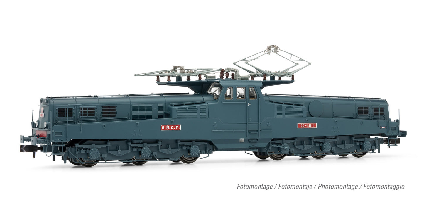 Arnold HIN2549 SNCF CC14111 Blue Electric Locomotive III N Gauge