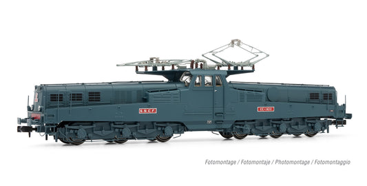 Arnold HIN2549S  SNCF CC14111 Blue Electric Locomotive III (DCC-Sound) N Gauge