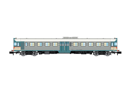Arnold FS ALn668 1207 2 Car DMU Inox IV HIN2570 N Gauge