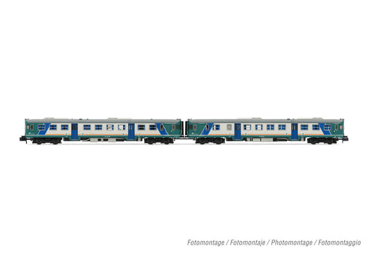 Arnold FS ALn668 1000 2 Car DMU XMPR V (DCC-Sound) HIN2571S N Gauge