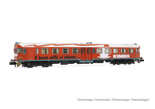 Arnold FS ALn668 3300 Kimbo Diesel Railcar V (DCC-Sound) N Gauge HIN2572S