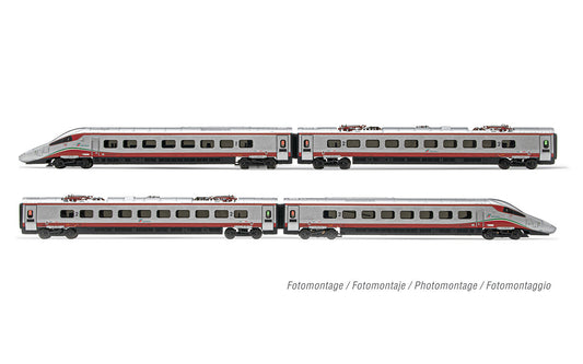 Arnold FS Trenitalia ETR610 4 Car EMU ECE Milano-Frankfurt VI HIN2577 N Gauge