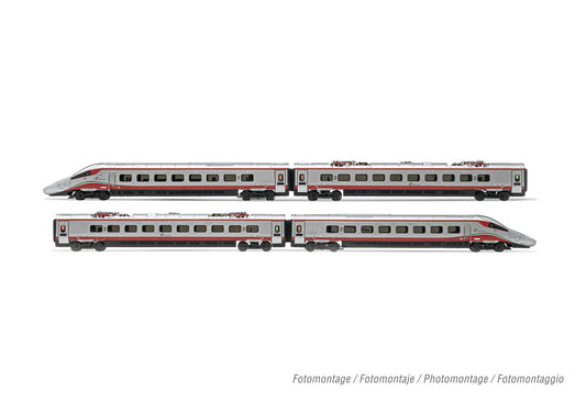 Arnold FS Trenitalia ETR610 4 Car EMU ECE VI (DCC-Sound) HIN2577S N Gauge