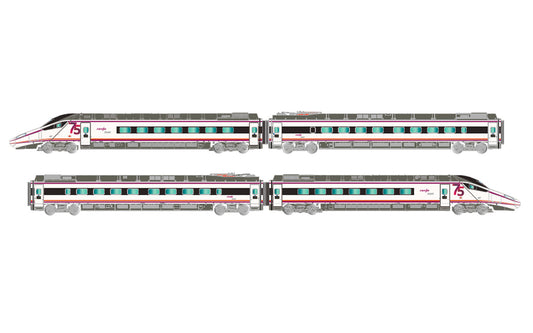 Arnold RENFE S-114 4 Car EMU 75th Anniversary VI HIN2578 N Gauge