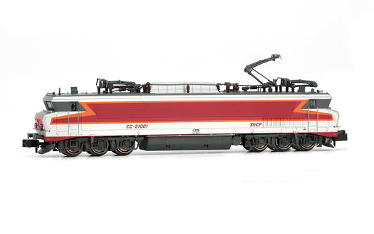 Arnold SNCF CC21001 Electric Locomotive Silver IV HIN2585 N Gauge