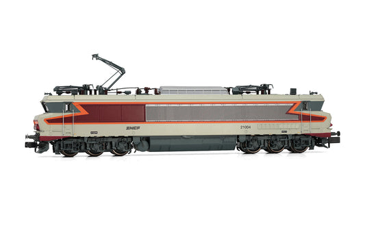 Arnold SNCF CC21004 Electric Locomotive Beton Grey IV (DCC-Sound) HIN2586S N Gauge