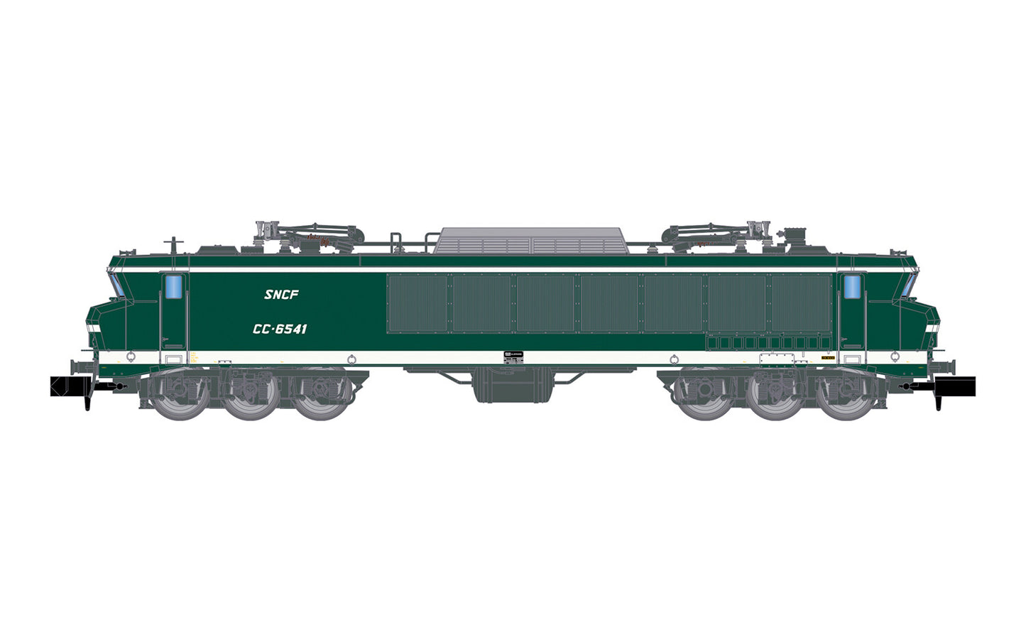 Arnold SNCF CC6541 Electric Locomotive Maurienne IV (DCC-Sound) HIN2587S N Gauge