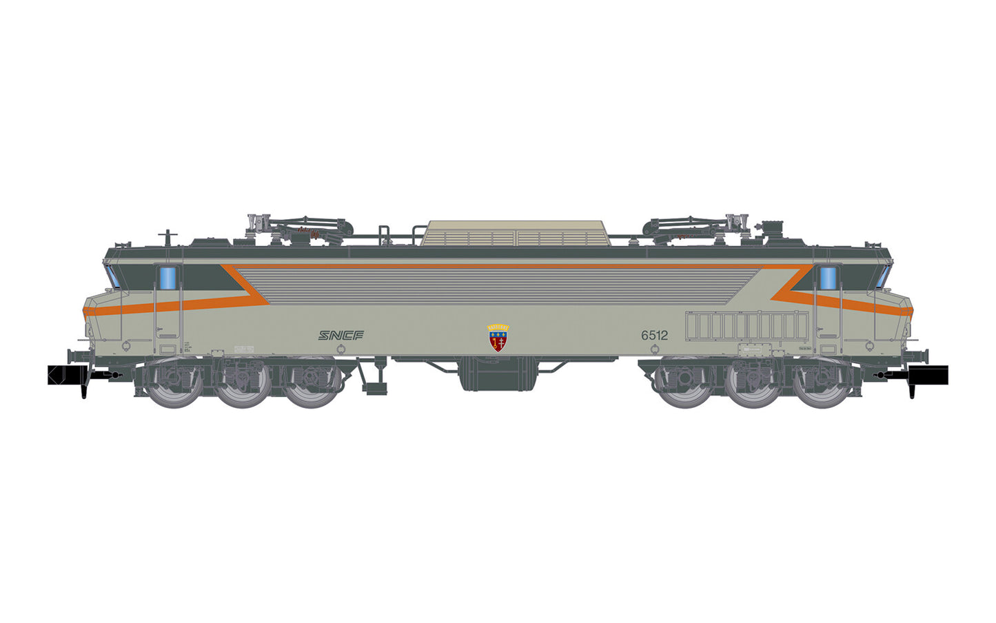 Arnold SNCF CC6512 Electric Locomotive Beton IV (DCC-Sound) HIN2588S N Gauge
