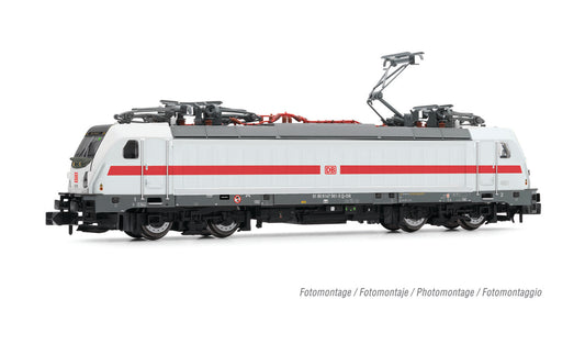 Arnold DBAG BR147.5 Electric Locomotive White VI (DCC-Fitted) HIN2596D N Gauge