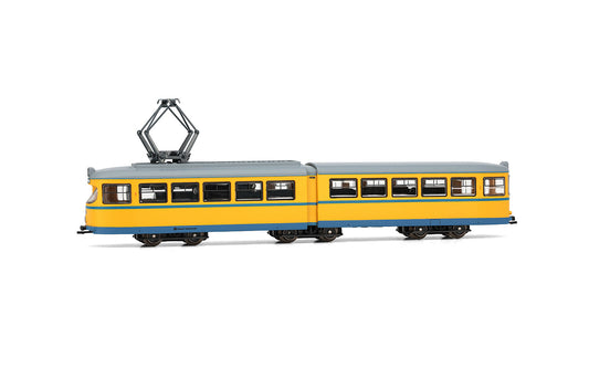Arnold Duewag GT6 Essen Tram Yellow/Blue IV HIN2603 N Gauge