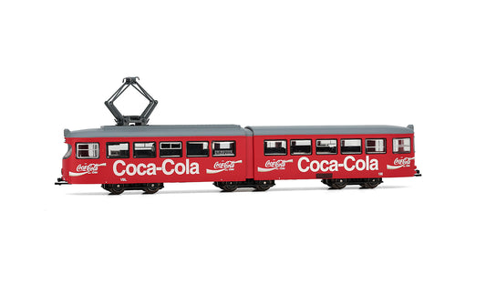 Arnold Duewag GT6 Tram Coca Cola IV N Gauge HIN2605