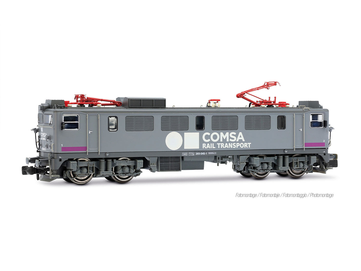 Arnold HIN2609S Comsa 269 Electric Locomotive VI (DCC-Sound) N Gauge