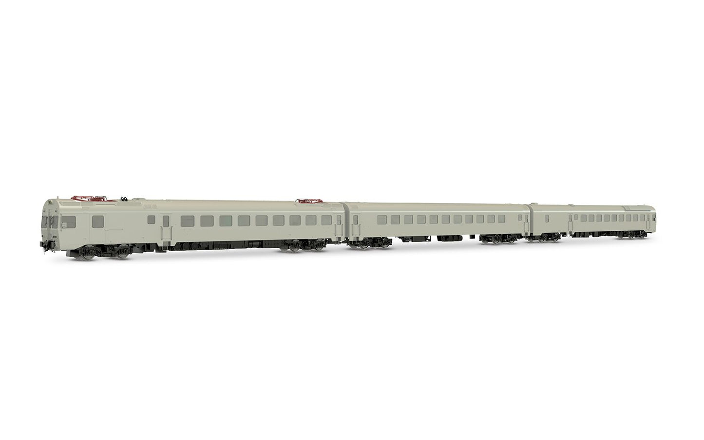 Arnold RENFE 444 Red/Yellow 3 Car EMU IV (DCC-Sound) N Gauge HIN2616S
