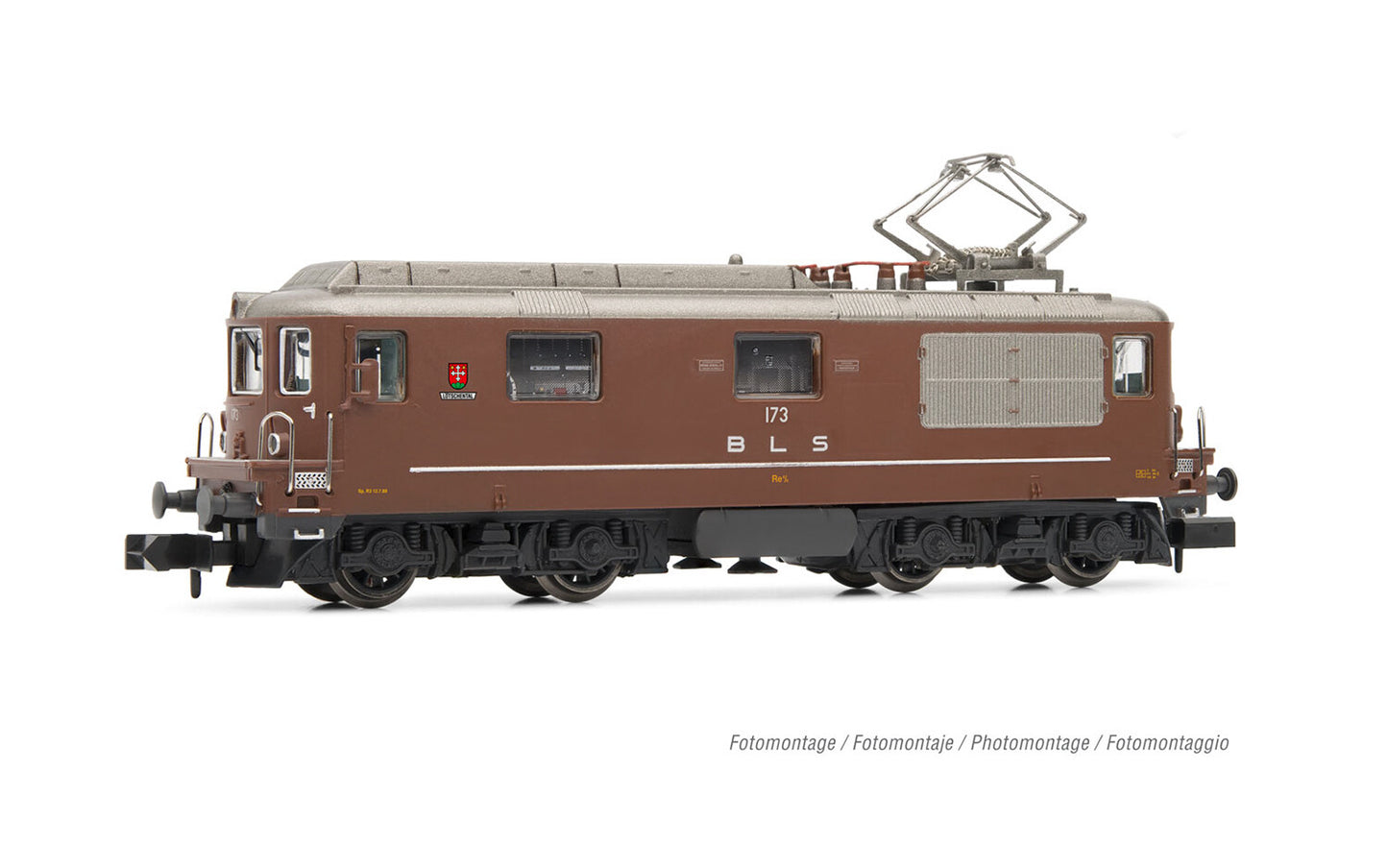 Arnold BLS Re4/4 173 Lotschental Electric Loco IV (DCC-Sound) N Gauge HIN2627S