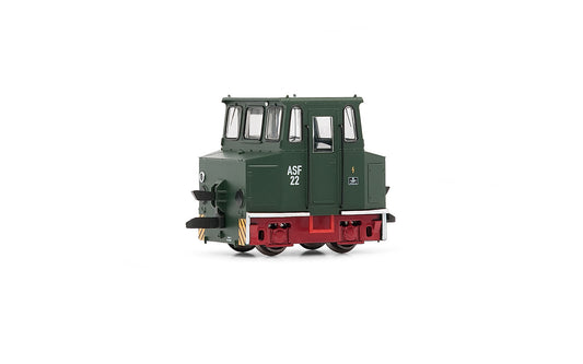 Arnold DR ASF Green/Red Diesel Shunting Tractor IV N Gauge HIN2638