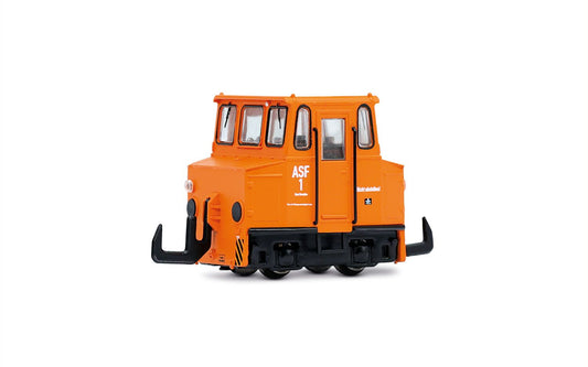Arnold DR ASF Orange/Black Diesel Shunting Tractor IV N Gauge HIN2639