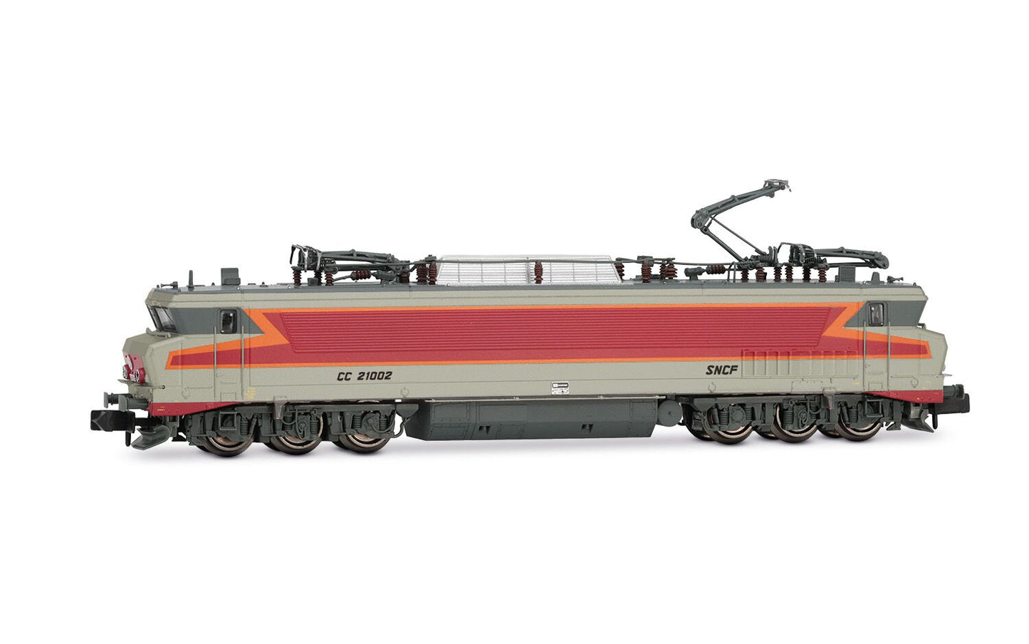 Arnold SNCF CC 21002 Electric Loco Beton Grey IV (DCC-Sound) HIN2648S N Gauge