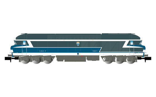 Arnold SNCF CC 72071 Marseilles Diesel Locomotive IV HIN2651 N Gauge