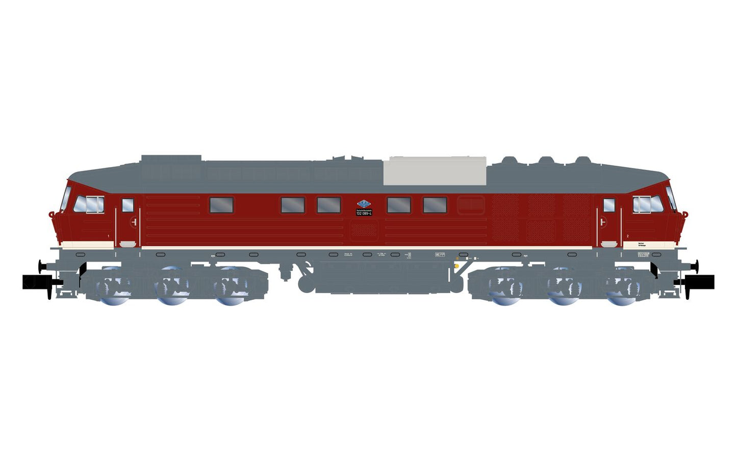 Arnold DR BR132 089-4 Diesel Locomotive IV HIN2658 N Gauge