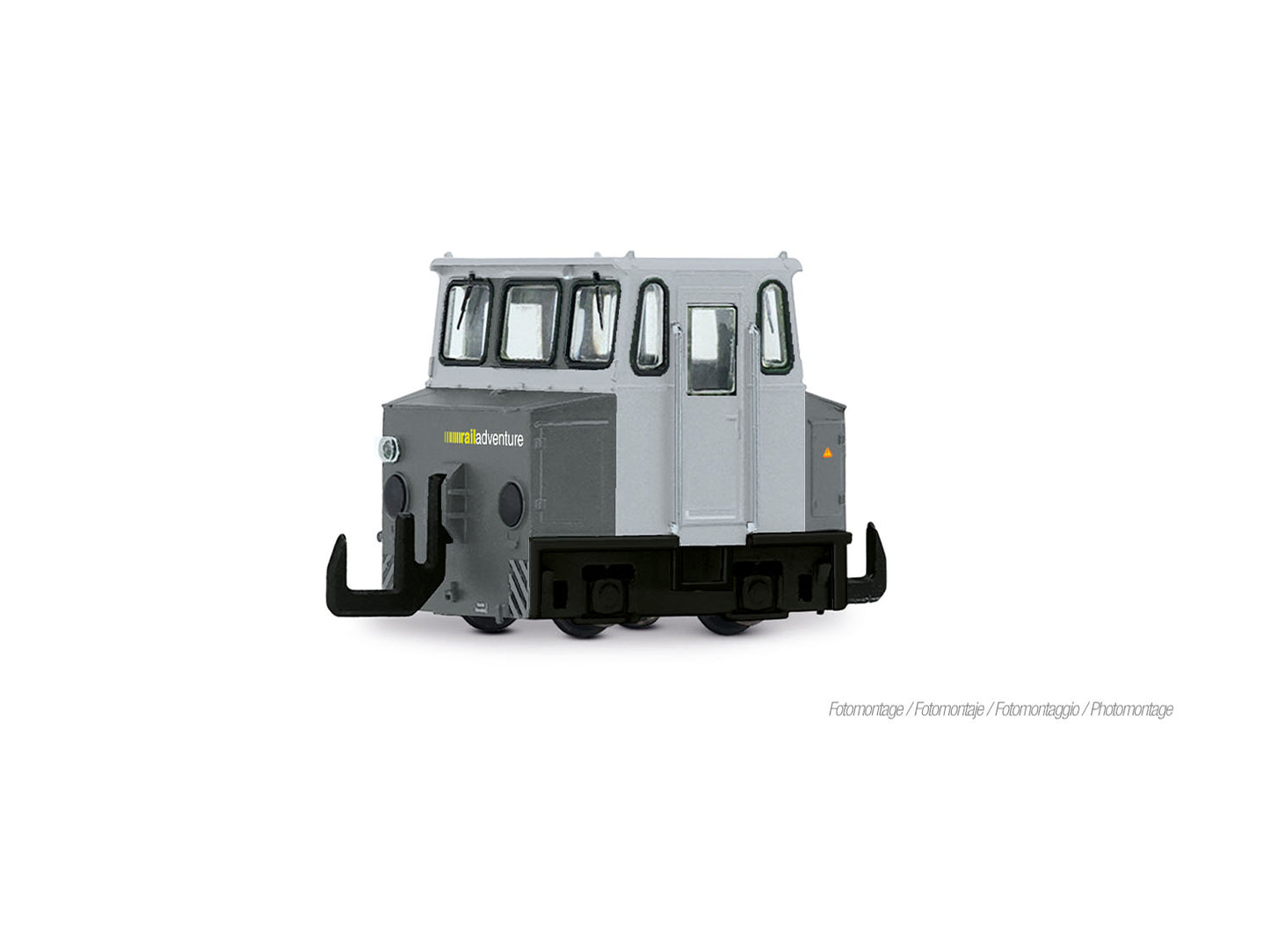 Arnold HIN2660 Railadventure ASF Diesel Shunting Tractor V N Gauge