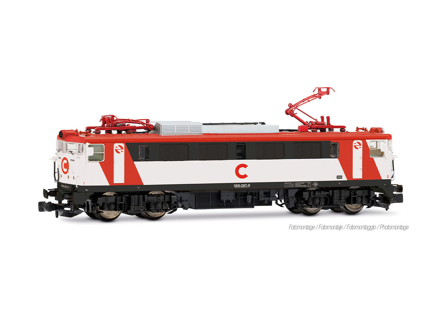 Arnold HIN2675 RENFE 269 Cercanias Electric Locomotive V N Gauge