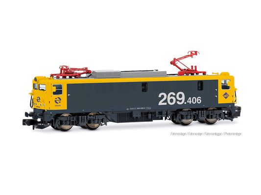 Arnold HIN2676S RENFE 269-400 Largo Recorrido Electric Loco V DCC-Sound N Gauge