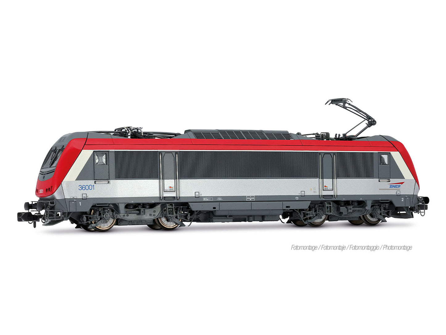 Arnold HIN2681S SNCF BB 36001 Electric Locomotive V (DCC-Sound) N Gauge