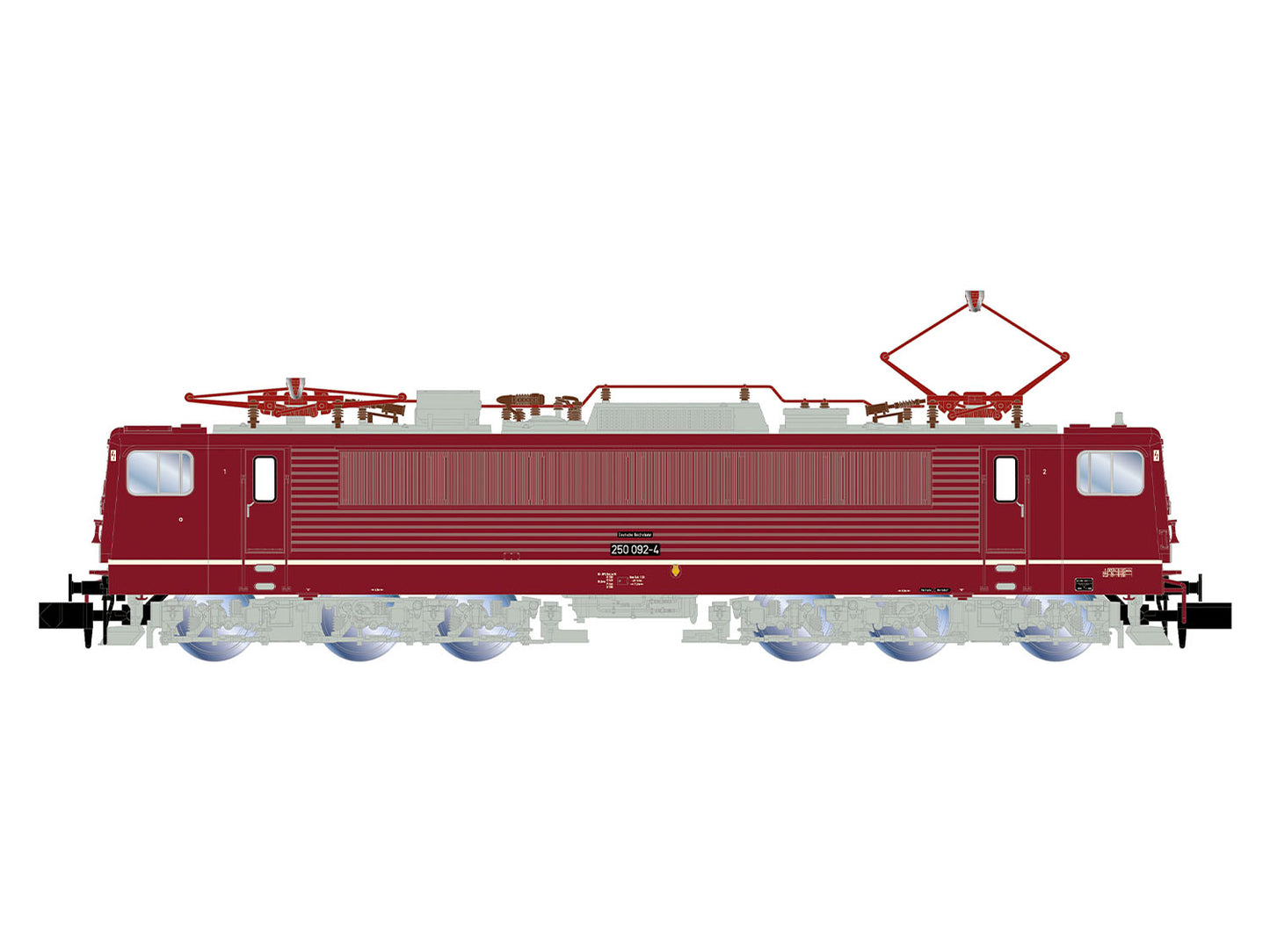 Arnold HIN2693S DR BR250 Electric Locomotive IV (DCC-Sound) N Gauge