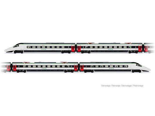 Arnold HIN2699S FS Trenitalia ETR 610 Eurocity 4 Car EMU VI (DCC-Sound) N Gauge