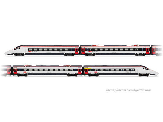 Arnold HIN2700 SBB ETR610 ICN 4 Car EMU VI N Gauge
